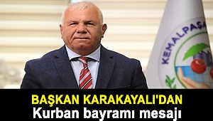 KARAKAYALI'DAN KURBAN BAYRAMI MESAJI
