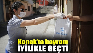 Konak’ta bayram iyilikle geçti