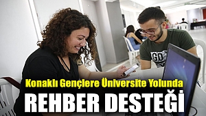 Konaklı gençlere Üniversite yolunda rehber desteği