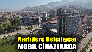 NARLIDERE BELEDİYESİ MOBİL CİHAZLARDA
