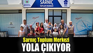 Sarnıç Toplum Merkezi yola çıkıyor