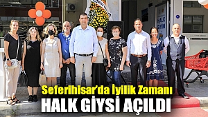 Seferihisar’da İyilik Zamanı