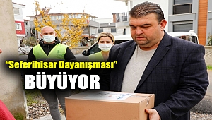 “Seferihisar Dayanışması” büyüyor