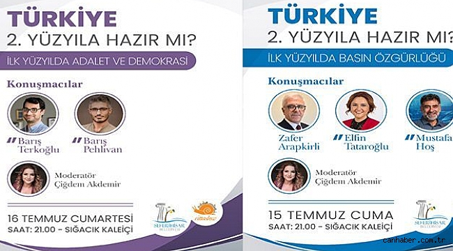 Seferihisar Kaleiçi söyleşileri başlıyor