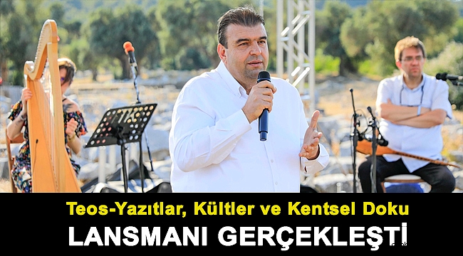 Teos-Yazıtlar, Kültler ve Kentsel Doku Lansmanı Gerçekleşti