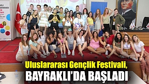 Uluslararası Gençlik Festivali, Bayraklı’da başladı