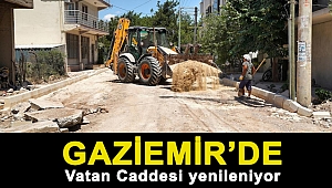 Vatan Caddesi yenileniyor