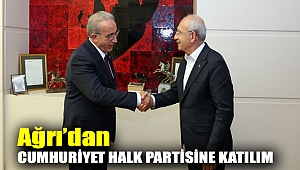 AĞRI’DAN CUMHURİYET HALK PARTİSİNE KATILIM