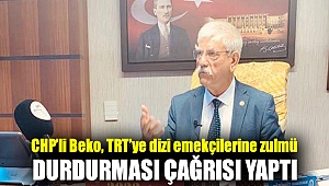 Beko, TRT’ye dizi emekçilerine zulmü durdurması çağrısı yaptı