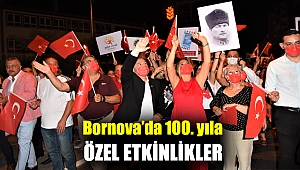 Bornova’da 100. yıla özel etkinlikler