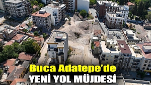 Buca Adatepe’de yeni yol müjdesi