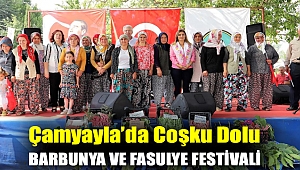 Çamyayla’da coşku dolu Barbunya ve Fasulye Festivali