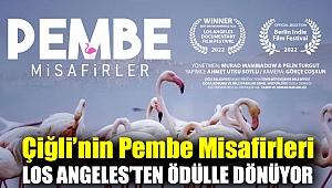 Çiğli’nin Pembe Misafirleri Los Angeles’ten Ödülle Dönüyor