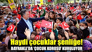Haydi çocuklar şenliğe! Bayraklı’da ‘Çocuk Korosu’ kuruluyor