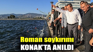 Roman soykırımı Konak’ta anıldı