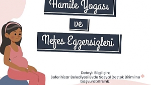 Seferihisar’da Anne Adaylarına “Mutlu Gebe, Mutlu Bebe” Kursu