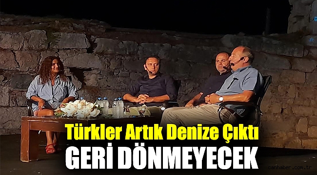 TÜRKLER ARTIK DENİZE ÇIKTI GERİ DÖNMEYECEK