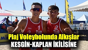 Alkışlar Kesgin-Kaplan ikilisine