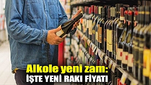 Alkole yeni zam: İşte yeni rakı fiyatı