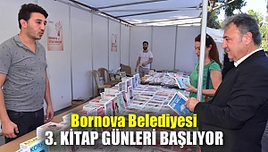 Bornova Belediyesi 3. Kitap Günleri Başlıyor