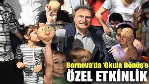 Bornova’da ‘Okula Dönüş’e özel etkinlik