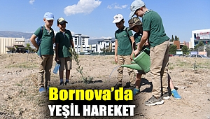 Bornova’da yeşil hareket