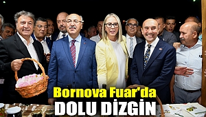 Bornova Fuar'da dolu dizgin