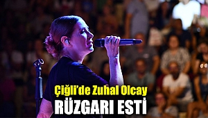 Çiğli’de Zuhal Olcay Rüzgarı Esti