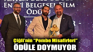 Çiğli’nin “Pembe Misafirleri” Ödüle Doymuyor