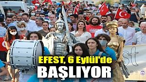 EFEST, 6 Eylül'de başlıyor