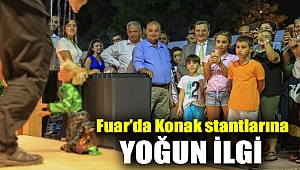 Fuar’da Konak stantlarına Yoğun ilgi