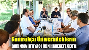 Gümrükçü Üniversitelilerin Barınma İhtiyacı için Harekete Geçti
