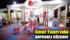 İzmir Fuarı’nda Bayraklı rüzgarı