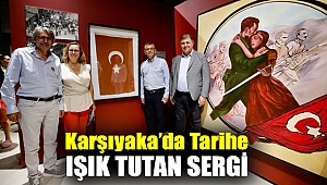 KARŞIYAKA’DA TARİHE IŞIK TUTAN SERGİ