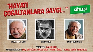KARŞIYAKA EDEBİYATIN ÜÇ DEVİNİ SELAMLIYOR
