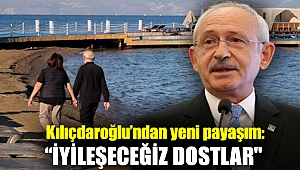 Kılıçdaroğlu, eşi Selvi Kılıçdaroğlu ile fotoğrafını paylaştı: 'Dünyamıza yeniden renk geliyor; iyileşeceğiz dostlar'