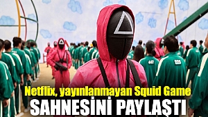 Netflix, yayınlanmayan Squid Game sahnesini paylaştı