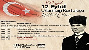 Urla’da 100.yıl coşkusu heyecanı