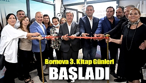 Bornova 3. Kitap Günleri başladı