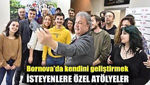Bornova’da kendini geliştirmek isteyenlere özel atölyeler