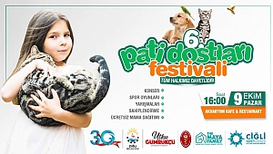 Çiğli Belediyesi 6. Pati Dostları Festivali'ne Hazır