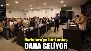 NARLIDERE’YE BİR KARDEŞ DAHA GELİYOR