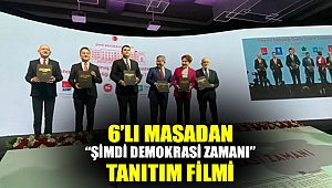6’lı masadan “Şimdi Demokrasi Zamanı” tanıtım filmi