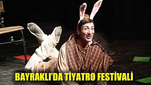 Bayraklı'da tiyatro festivali