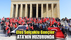Efes Selçuklu Gençler Ata'nın Huzurunda