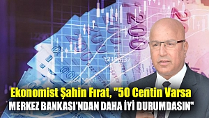 Ekonomist Şahin Fırat,