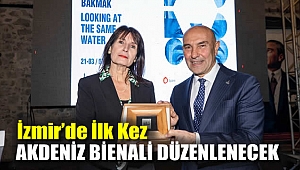 İzmir’de ilk kez Akdeniz Bienali düzenlenecek