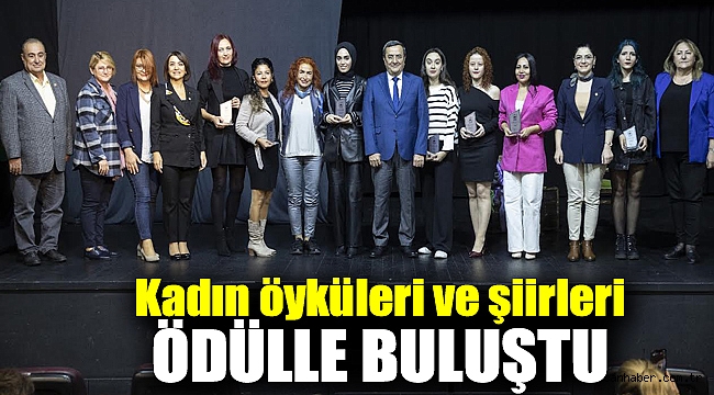 Kadın öyküleri ve şiirleri Ödülle buluştu