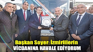 Soyer: İzmirlilerin vicdanına havale ediyorum