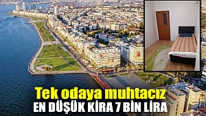 Tek odaya muhtacız